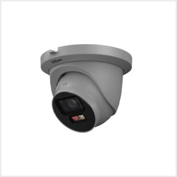Dahua TiOC Lite 6MP IP Turret Camera 2.8mm lens Grey, DH-IPC-HDW2649TMP-S-PV-0280B-G