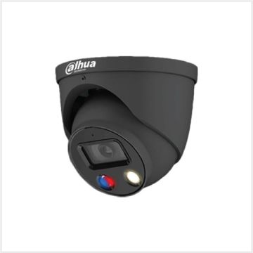 Dahua 8MP Active Deterrence Turret Camera, DH-IPC-HDW3849HP-AS-PV-0280B