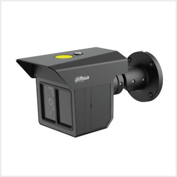 Dahua WizMind 5 Series Triple-Sight Perimeter Protection Camera BLACK, DH-IPC-MFW5241T2P-E3-ASE-0360/1200/2500B-QH-BLACK