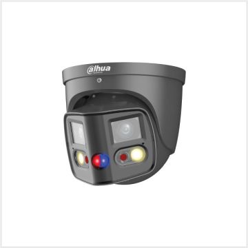 Dahua 2x4MP TiOC Duo Splicing Fixed-focal WizSense Network Camera, DH-IPC-PDW3849P-A180-E2-AS-PV-0280B-G