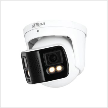 2x4MP Full-colour Duo Splicing WizMind Active Deterrent Network Camera, DH-IPC-PDW5849-A180-E2-ASTE