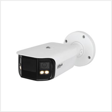 2×4MP Full-Color Dual-Lens Splicing Bullet WizMind Network Camera, DH-IPC-PFW5849P-A180-E2-ASTE-0360B