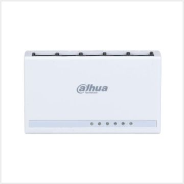 5-Port Desktop Fast Ethernet Switch, DH-PFS3005-5ET-L