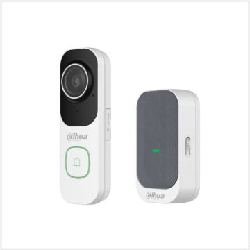Dahua Wireless White Doorbell Kit, DH-VDKP01-WG
