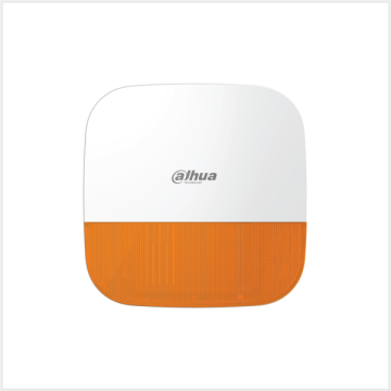 Dahua Wireless Outdoor Siren, DHI-ARA13-W2-ORANGE