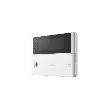 Dahua Wireless Alarm Control Panel., DHI-ARK30C-RW2(868)