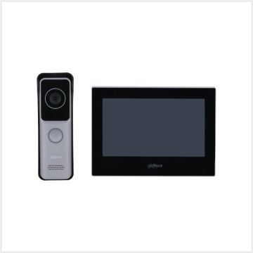 Dahua Wi-Fi Villa Door Station & IP Indoor Monitor, DHI-KTW02