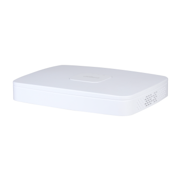 8 Channel Smart 1U 8PoE 1HDD WizSense Network Video Recorder, DHI-NVR2108-8P-I2