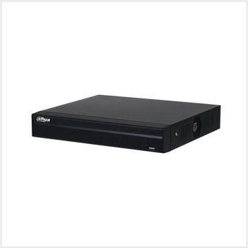 Dahua 8 Channel Compact 1HDD 1U 8PoE NVR, DHI-NVR4108HS-8P-4KS2/L