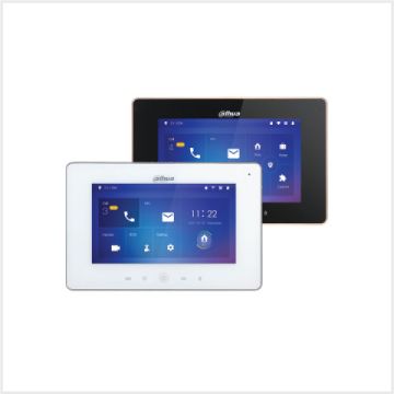 Dahua 7 inch TFT Touch Screen White, DHI-VTH5221DW-S2