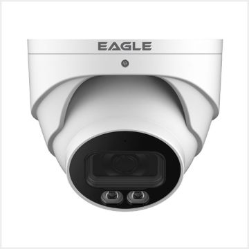 Eagle 4MP AI Full-Colour Fixed Network Turret Camera, EAGLE4C-IP-TUR2-FW