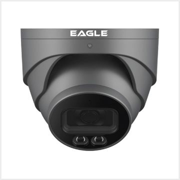 Eagle 4MP AI Full-Colour Fixed Network Turret Camera, EAGLE4C-IP-TUR2-FG