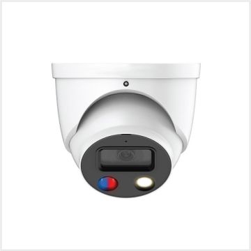 Eagle 8MP/4K Active Deterrence Turret Camera, EAGLE8C-IP-AD-TUR-FW