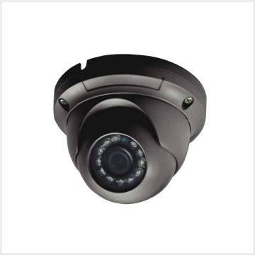 λ | Cortex 5MP IR Vandal Turret Network Camera (Grey), EYE-5MP-FG-2.8