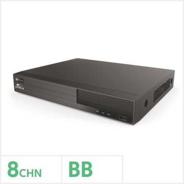 Falcon 8 Channel 5MP HD PoE NVR, FALC-NVR-8BB
