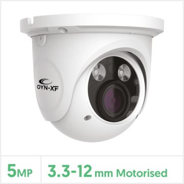 Falcon 5MP IP Network Dome Camera with Audio, FALCMEYE-5-VW