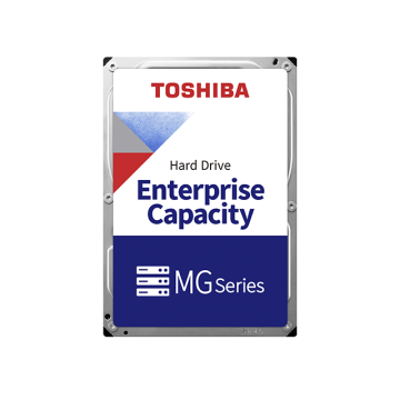 Toshiba Enterprise HDD 16TB 3.5" SATA, HDD-TOSHIBAMG-16TB