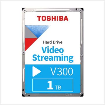 Toshiba Video Streaming V300 Hard Drive (HDD) with 1TB Storage, HDD-TOSHIBAV3-1TB