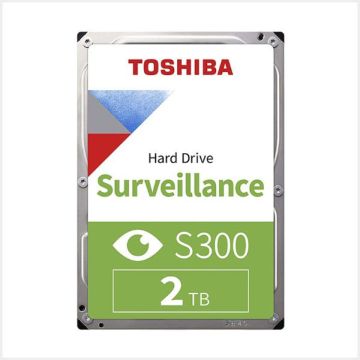 Toshiba Hard Drive with 2TB Storage, HDD-TOSHIBAV3-2TB