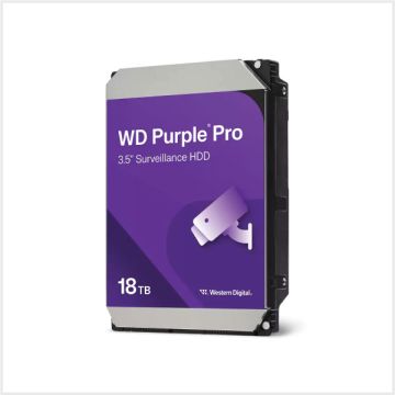Western Digital Purple 18TB, HDD-WD181PURP