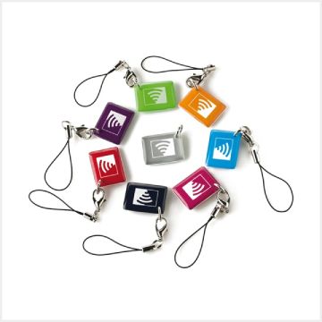 Visonic Mini Prox Tag Pack (8PCS), K-303465