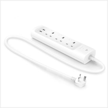 TP-Link Kasa Smart Wi-Fi Power Strip, 3 Outlets, KP303