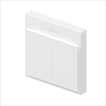 LifeSmart BLEND Smart Switch 2 Way, LS056WH
