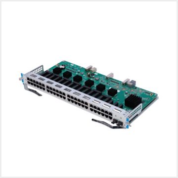 48-Port Gigabit Copper / 2-SFP+ High-Density Core Line Card, M7000-48GT2XS-EA