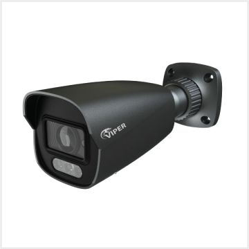 6MP Motorised Smart Dual-Illumination Bullet Camera with People & Vehicle Detection (Grey Housing), MBULLETVIPS4-6IL-VG