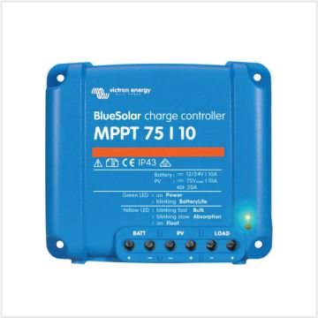 RapiDetect Bluetooth Enabled Smart Solar Controller, MPPT-75/10