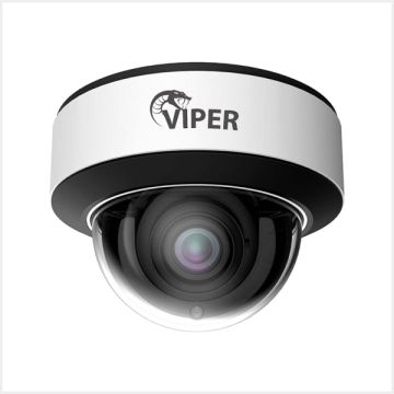 Viper 4MP Motorised E3 Range AI Vandal Domes, MVANVIP4MPE3-V