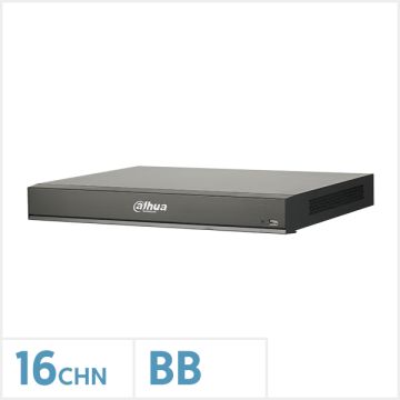 Dahua 16 Channel 1U 2HDDs 16PoE WizMind NVR, N5216-16P-I