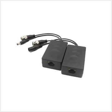 1 Channel Passive HDCVI Balun with Power, PFM801-4MP