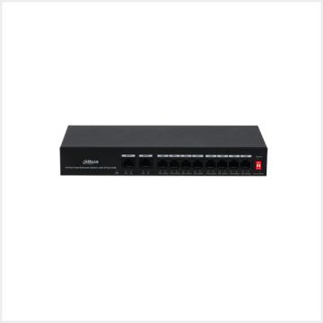10-Port Unmanaged Desktop Switch with 8-Port PoE, PFS3010-8ET-65