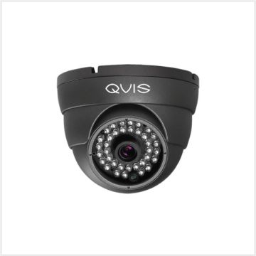 4 In 1 Dome Camera 3.6mm Lens 24pcs IR LED Black, Q-EYE-FB24