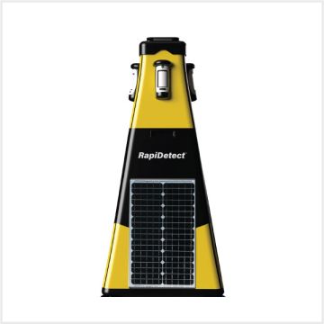 RapiDetect - Solar Power Ajax Rapid Deployable Tower with 360-Degree View, RAPIDETECT.41.PHOD