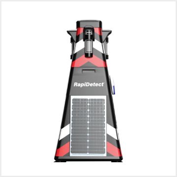 RapiDetect - Solar Power Dahua Rapid Deployable Tower with 360-Degree View, RAPIDETECT.41-PHOD-DAHUA