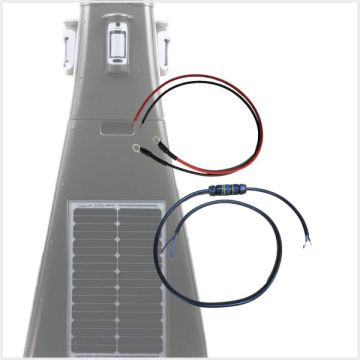 Rapidetect Wiring Kit for Panels, Battery, Controller & Hub, RAPIDETECT-LOOM-KIT