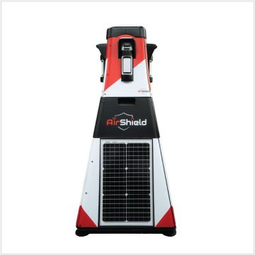 RapiDetect - Solar Power Dahua Rapid Deployable Tower with 360-Degree View, RAPIDETECT.41-PHOD-DAHUA