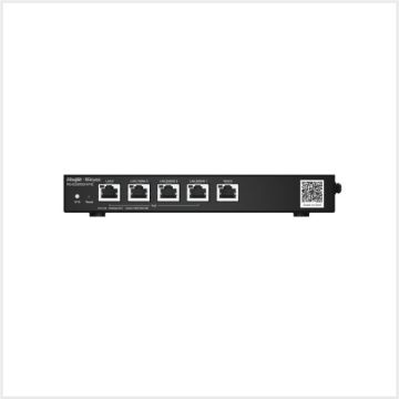 Desktop 5-Port Full Gigabit High-Capacity PoE Router, RG-EG305GH-P-E