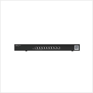Rackmount 10-Port Full Gigabit High-Capacity Router, RG-EG310GH-E