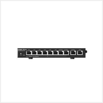 Desktop 10-Port Full Gigabit High-Capacity PoE Router, RG-EG310GH-P-E