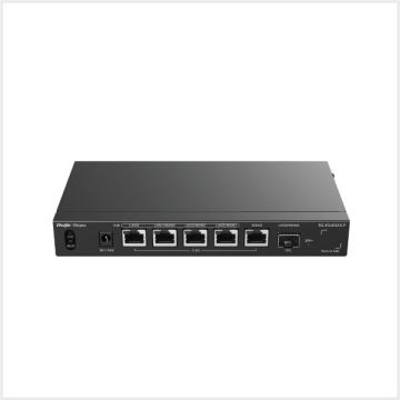 6-Port Multi-Gigabit Cloud-Managed Enterprise PoE Router, RG-EG406XS-P