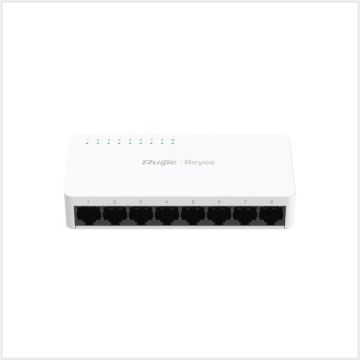 8-Port Gigabit Unmanaged Switch, RG-ES08G-L