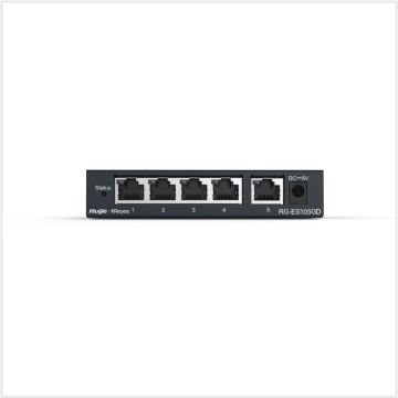 5-Port Gigabit Unmanaged Switch, RG-ES105GD