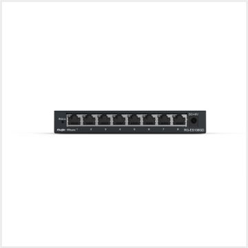 8-Port Gigabit Unmanaged Switch, RG-ES108GD