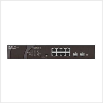 10-Port Full Gigabit Unmanaged PoE Switch, RG-ES110GDS-P