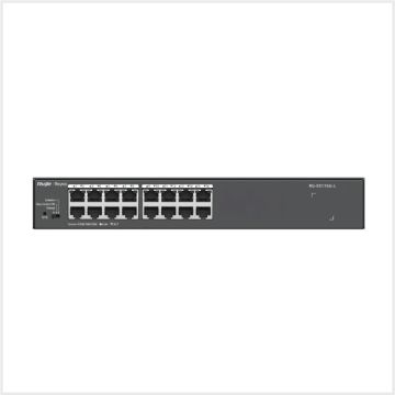 16-Port Gigabit Unmanaged Switch, RG-ES116G-L