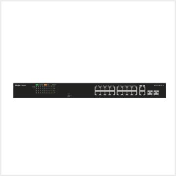 18-Port 100Mbps Unmanaged PoE Switch, RG-ES118FGS-LP