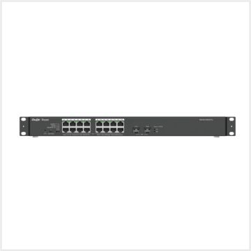18-Port Gigabit Unmanaged PoE Switch, RG-ES118GS-P-L